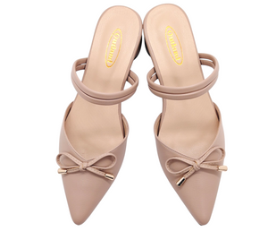 Outland 258208 Pumpkin Heeled Pumps