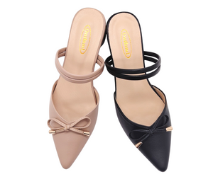 Outland 258208 Pumpkin Heeled Pumps