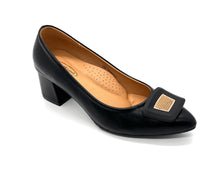 Load image into Gallery viewer, Outland 258135 Honey Heeled Pumps
