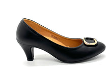 Load image into Gallery viewer, Outland 258117 Poppy Heeled Pumps
