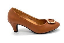 Load image into Gallery viewer, Outland 258117 Poppy Heeled Pumps
