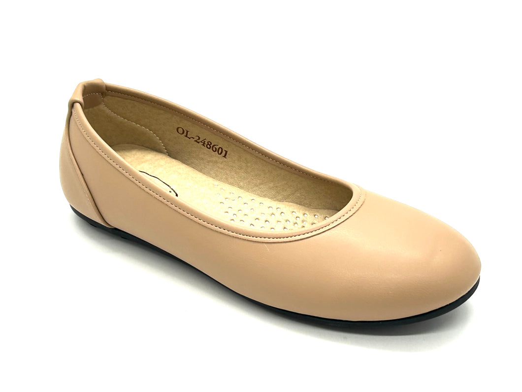 Outland 248601 Aquamarine Ballerinas Womens