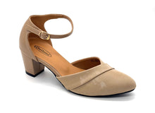 Load image into Gallery viewer, Outland 258137 Olive Heeled Pumps
