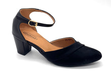 Load image into Gallery viewer, Outland 258137 Olive Heeled Pumps
