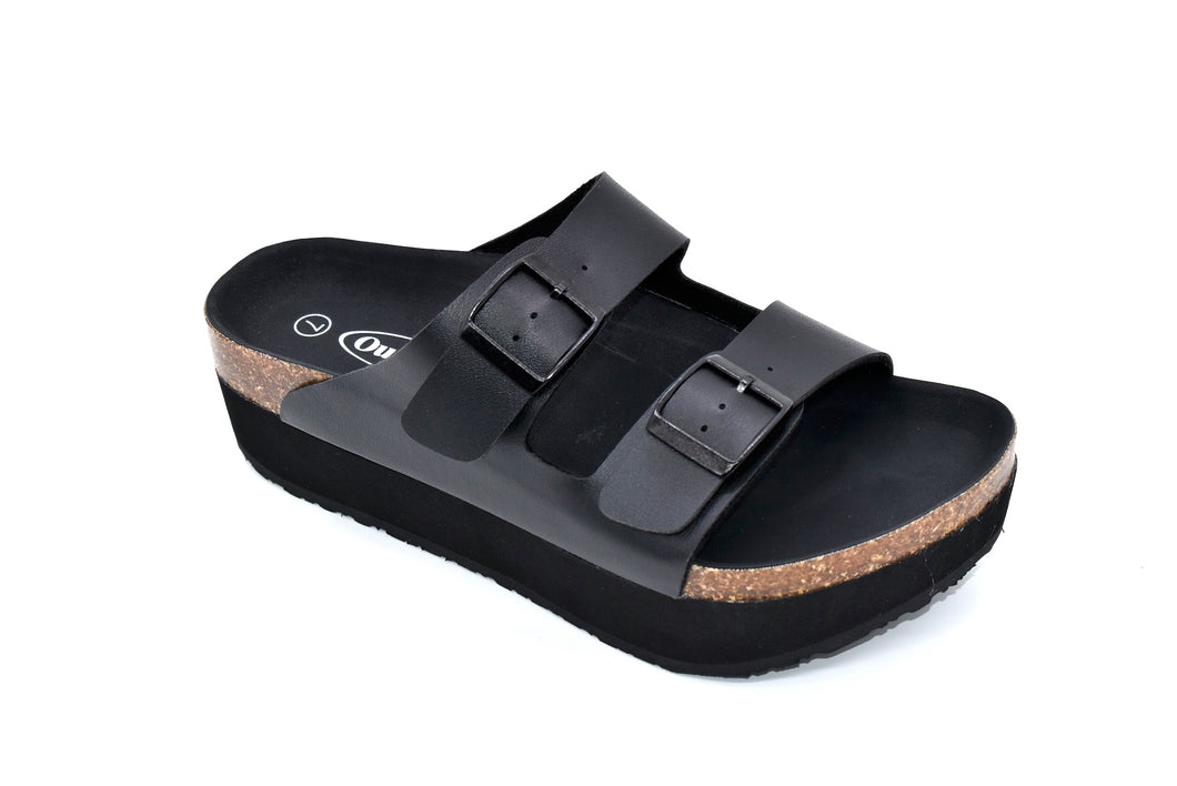 Outland 23603 Carolina Platform 36 Sandals Womens