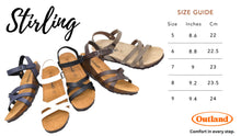 Load image into Gallery viewer, Outland 19611 Stirling Sandals Womens
