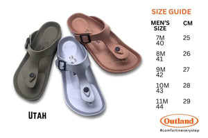 Outland 18832 Utah Flip Flop Mens