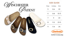 Load image into Gallery viewer, Outland 19607 Winchester Patent Sandals
