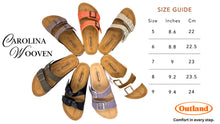 Load image into Gallery viewer, Outland 179605 Carolina Wooven Women Sandals
