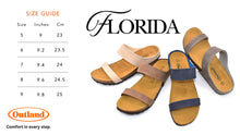 Load image into Gallery viewer, Outland 179611 Florida Sandals Womens
