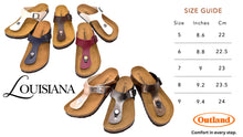 Load image into Gallery viewer, Outland 179609 Louisiana Sandals Womens

