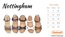 Load image into Gallery viewer, Outland 19606 Nottingham Sandals Womens

