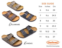Load image into Gallery viewer, Outland 179626 Delaware Sandals Mens
