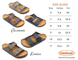 Outland 179629 Kansas Sandals Mens
