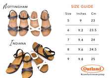 Load image into Gallery viewer, Outland 19606 Nottingham Sandals Womens
