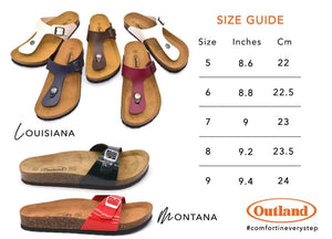 Outland 179609 Louisiana Sandals Womens