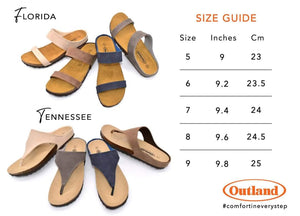 Outland 179611 Florida Sandals Womens