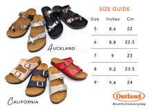Load image into Gallery viewer, Outland 179603 California Sandals Womens
