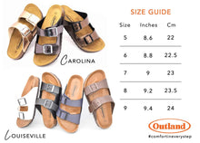 Load image into Gallery viewer, Outland 179605 Carolina Sandals Womens
