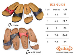 Outland 179606 Dakota Flats Womens