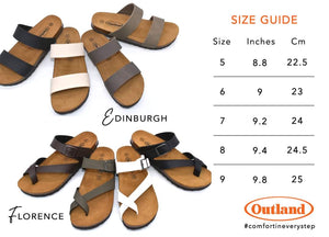 Outland 19609 Edinburgh Flats Womens