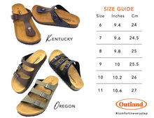 Load image into Gallery viewer, Outland 179630 Kentucky Sandals Mens
