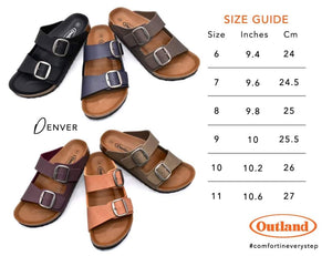 Outland 21621 Denver Sandals Mens