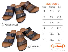 Load image into Gallery viewer, Outland 19632 Jacksonville Sandals Mens
