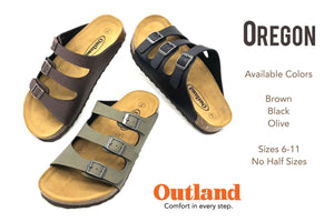 Outland 19721 Oregon Sandals Mens