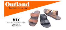 Load image into Gallery viewer, Outland 19303 Max Sandals Mens
